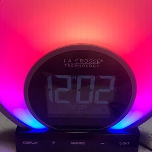 Lacrosse Technology Soluna Mood Light Alarm Clock